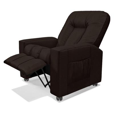 Poltrona Do Papai Reclinável Romeo F05 Marrom Lyam Decor