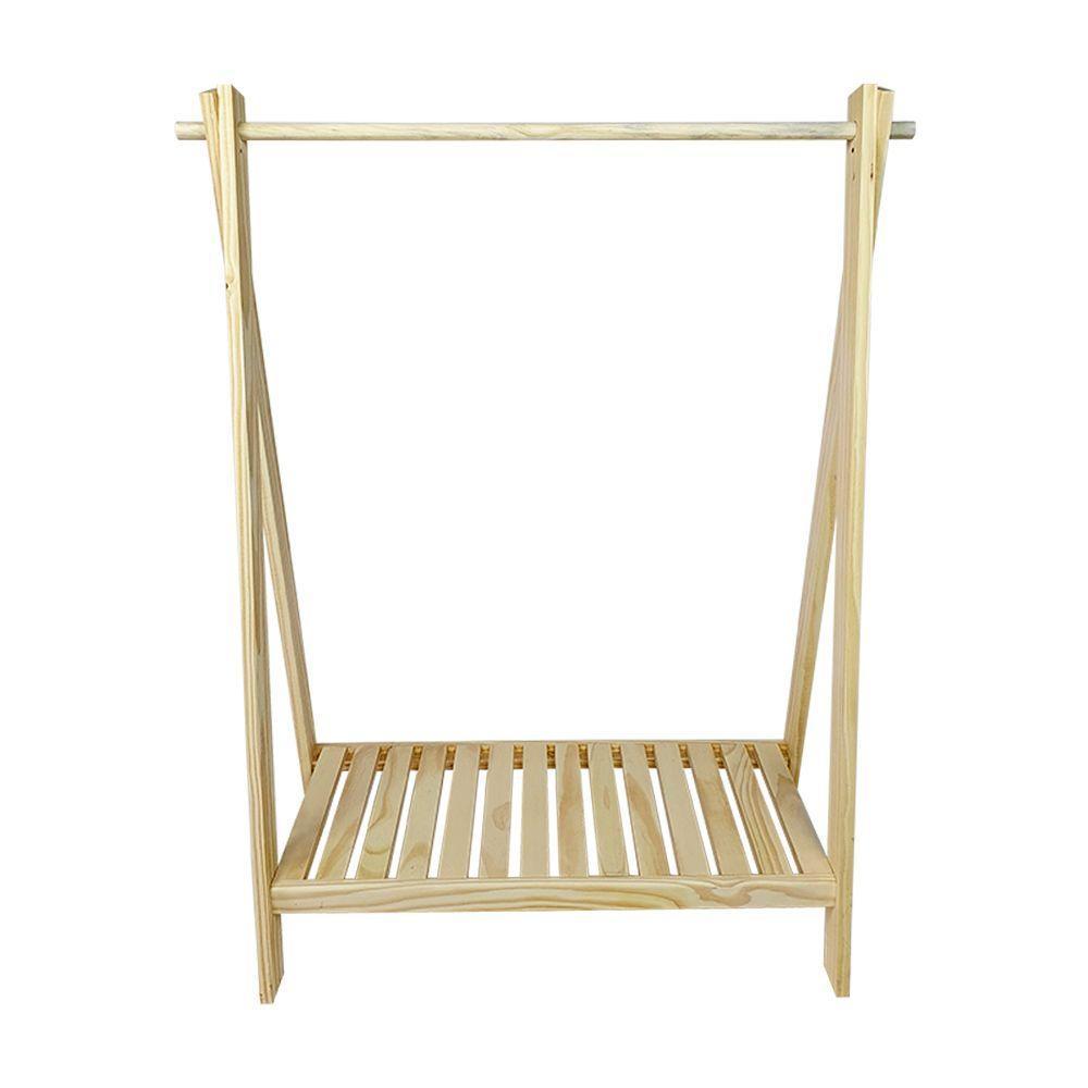 Poltrona Base De Madeira Fixa Castanho Elisa Suede Marrom D03 - D'rossi - 9