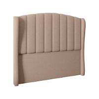 Cabeceira Para Cama Box Solteiro 90 Cm Angel Linho Bege I02 - D'rossi - 1