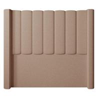 Cabeceira Para Cama Box Casal 140 Cm Rania Linho Bege I02 - D'rossi