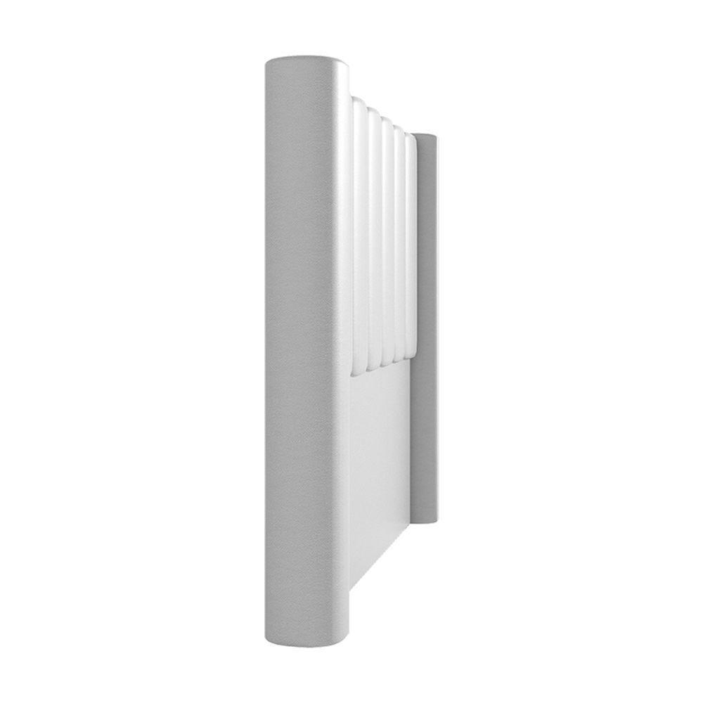 Cabeceira Para Cama Box Casal 140 Cm Rania Corino Branco I02 - D'rossi - 3