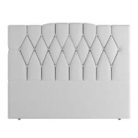 Cabeceira Para Cama Box Casal 140 Cm Amanda Corino Branco I02 - D'rossi