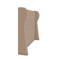 Cabeceira Para Cama Box King 193 Cm Beatriz Linho Bege I02 - D'rossi - 3