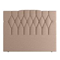 Cabeceira Para Cama Box King 193 Cm Amanda Linho Bege I02 - D'rossi