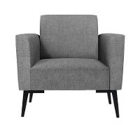 Poltrona Pés Villach Marisa Linho Grafite A26 D03 - D'rossi - 5