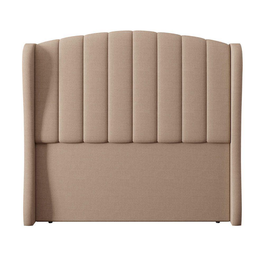 Cabeceira Para Cama Box King 193 Cm Angel Linho Bege I02 - D'rossi - 1