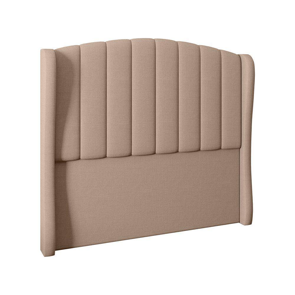 Cabeceira Para Cama Box King 193 Cm Angel Linho Bege I02 - D'rossi - 4