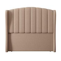 Cabeceira Para Cama Box King 193 Cm Angel Linho Bege I02 - D'rossi - 1