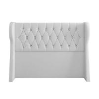 Cabeceira Para Cama Box Solteiro 90 Cm Beatriz Corino Branco I02 - D'rossi