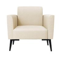 Poltrona Pés Villach Marisa Linho Bege A19 D03 - D'rossi - 5