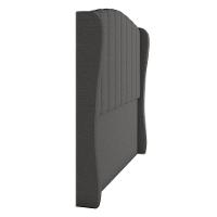 Cabeceira Para Cama Box Casal 140 Cm Angel Linho Cinza I02 - D'rossi - 3