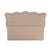 Cabeceira Para Cama Box King 193 Cm Eliza Linho Bege I02 - D'rossi