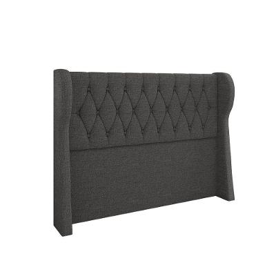 Cabeceira Para Cama Box Casal 140 Cm Beatriz Linho Cinza I02 - D'rossi