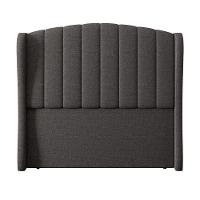 Cabeceira Para Cama Box King 193 Cm Angel Linho Cinza I02 - D'rossi