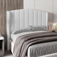 Cabeceira Para Cama Box Solteiro 90 Cm Angel Corino Branco I02 - D'rossi - 5