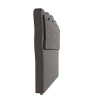 Cabeceira Para Cama Box King 193 Cm Eliza Linho Cinza I02 - D'rossi - 3