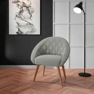 Poltrona Decorativa Maricá Linha Grafite CasaH
