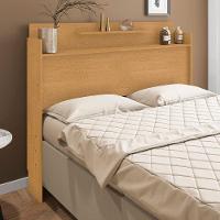 Cabeceira De Casal Com 2 Prateleiras Cristais Naturalle - 1