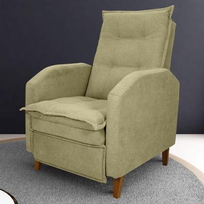 Poltrona Reclinável Alef Boucle Oliva
