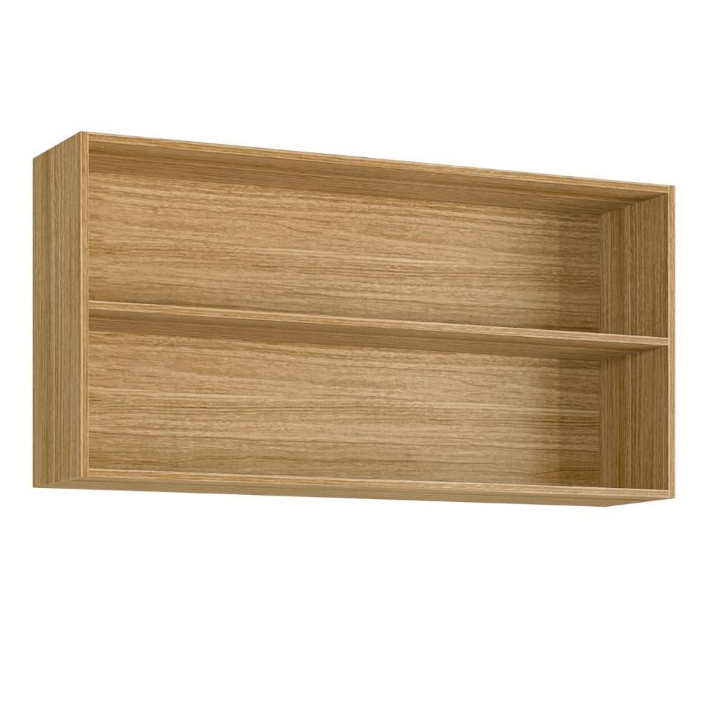 Armário Com 2 Portas Basculante Banff Freijó Supremo - 2