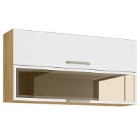 Armário Com 2 Portas Basculante Banff Freijó Supremo - 1