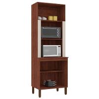 Armário De Cozinha Para Microondas Guelph Freijó Gris - 2