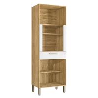 Armário De Cozinha Para Microondas Guelph Freijó Supremo - 2