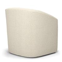 Kit 2 Poltronas Stella Max Bouclê Base Giratória Menta - 3