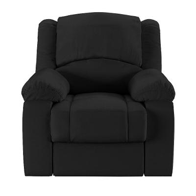 Poltrona Do Papai Reclinável Sala De Cinema Barcelona Manual Pu Preto