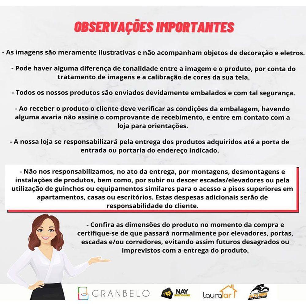 Poltrona Do Papai Reclinável Sala De Cinema 2 Lugares Manual Baú Usb Pu Bege - 4