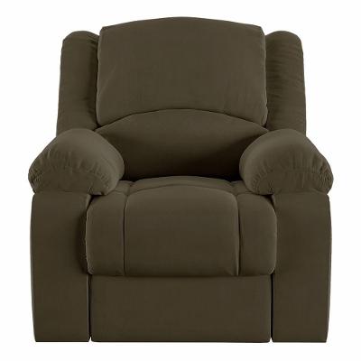 Poltrona Do Papai Reclinável Sala De Cinema Barcelona Manual Veludo Verde Esmeralda