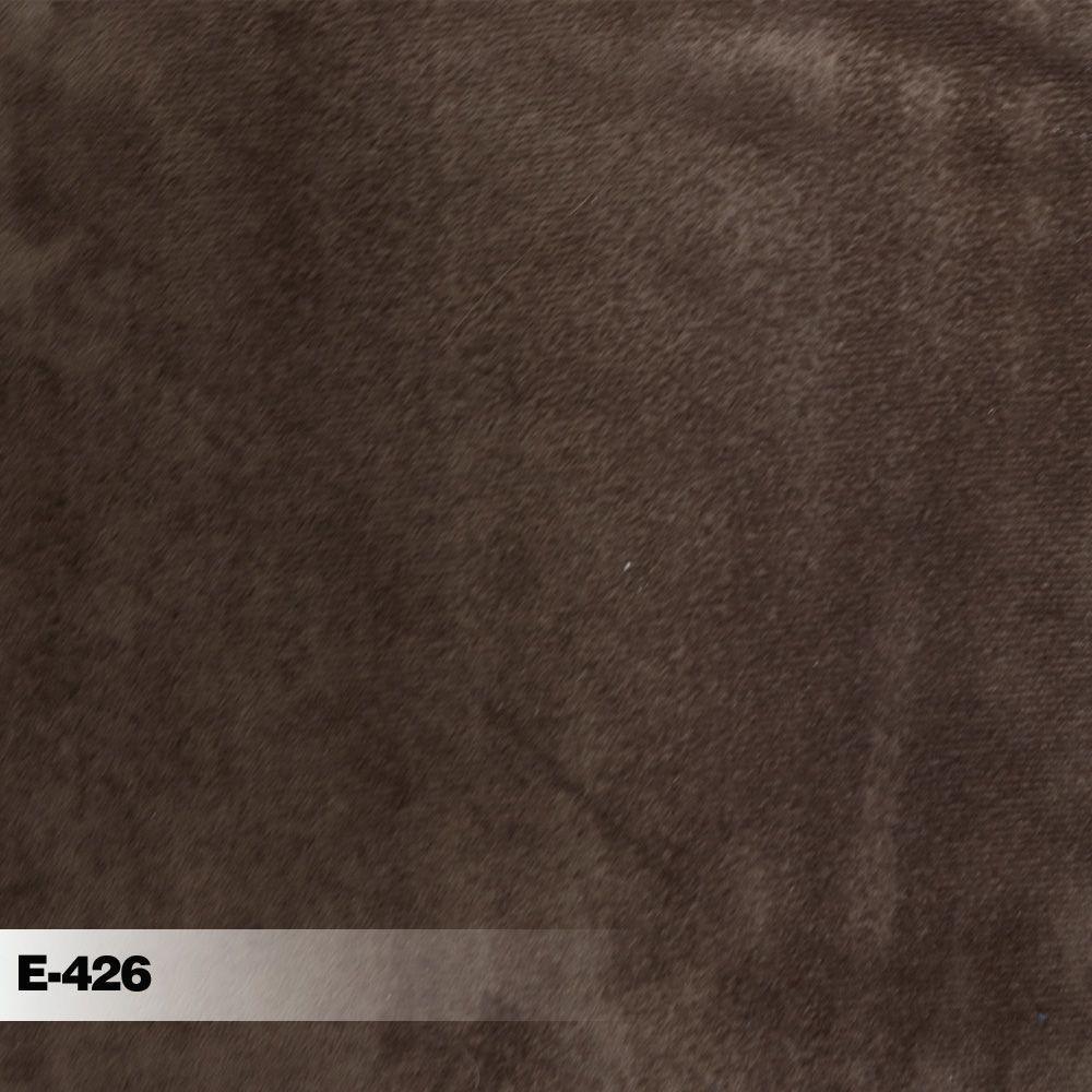 Poltrona Reclinável 3 Lugares Para Sala De Cinema Arsenal Veludo Marrom - 4