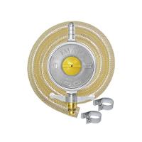 Kit - Chapa Lanche Bifeteira A Gás Pr-800g + Prensa Pão + Kit Gás - Progás - 3