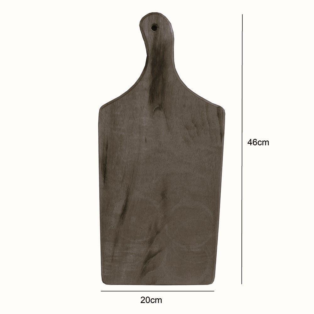 Tábua De Cozinha Multiuso Madeira Maciça - 3