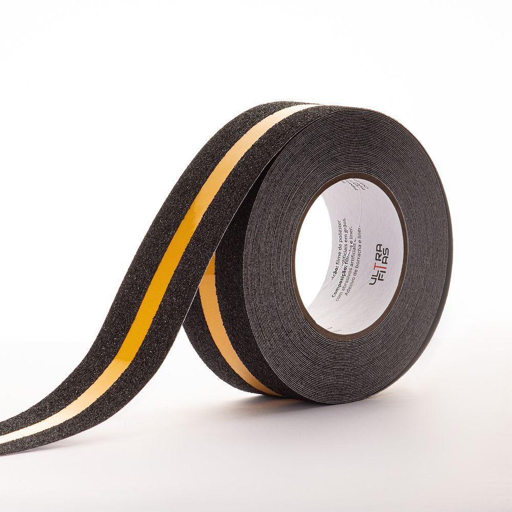 Fita Antiderrapante 50 Mm X 30 Metros - Refletora - 2