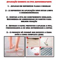 Fita Antiderrapante 50 Mm X 30 Metros - Azul - 10