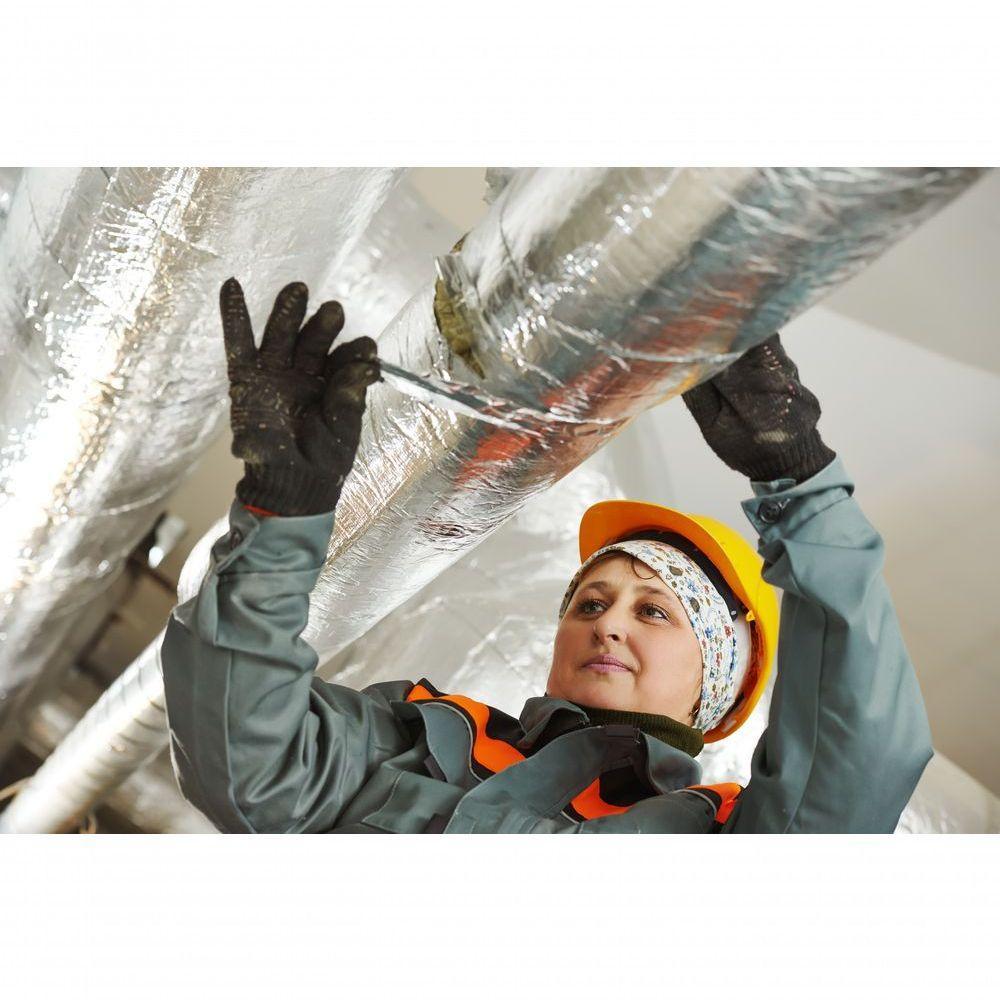 Fita Adesiva Aluminio Puro 50mm X 30 Metros - 2