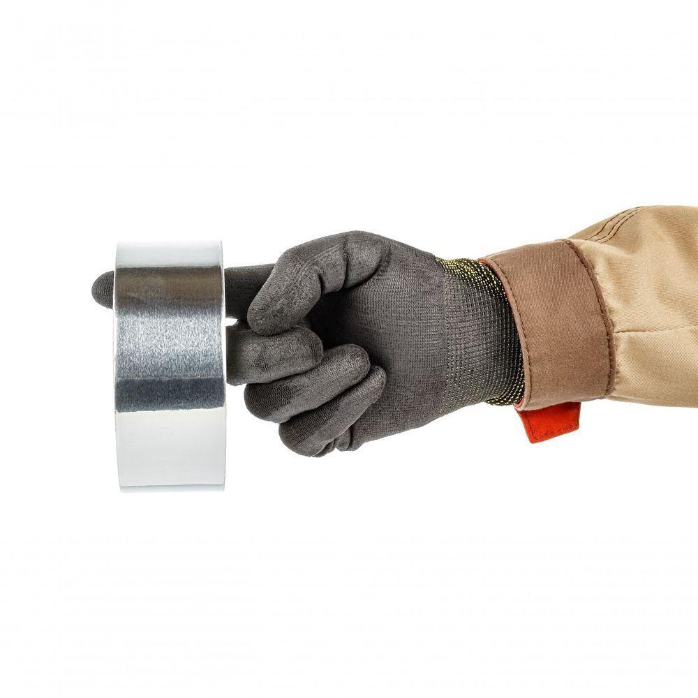 Fita Adesiva Aluminio Puro 50mm X 30 Metros - 5