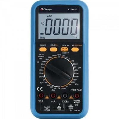 Multimetro Digital Et2082E Azul Minipa