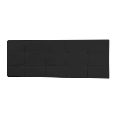 Cabeceira Painel King 1,95m Roma Corano - Pallazio Cor Preto