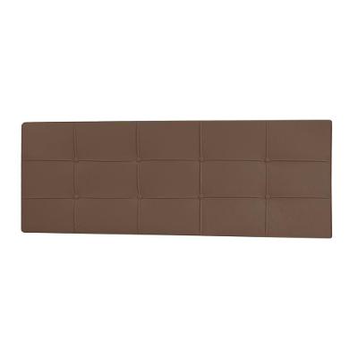 Cabeceira Painel Queen 1,60m Roma Corano Marrom - Pallazio