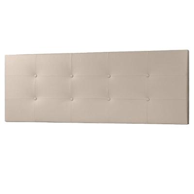 Cabeceira Painel King 1,95m Berlim Corano Bege