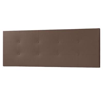 Cabeceira Painel King 1,95m Berlim Corano Marrom - Pallazio