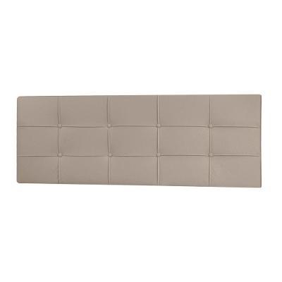 Cabeceira Painel King 1,95m Roma Corano - Pallazio Cor Bege