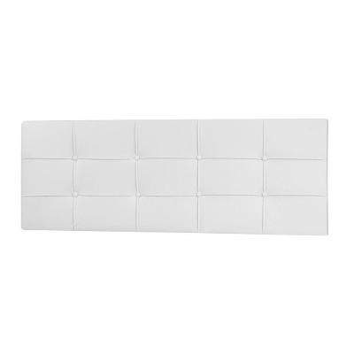 Cabeceira Painel Solteiro 0,90m Roma Corano - Pallazio Cor Branco