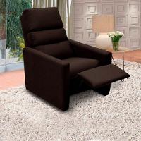 Poltrona Do Papai Ravena Marrom Shop Das Cabeceiras Marrom - 2