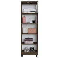 Armario Multiuso Sparta Com 2 Portas E Chaves Imbuia Imbuia - 4