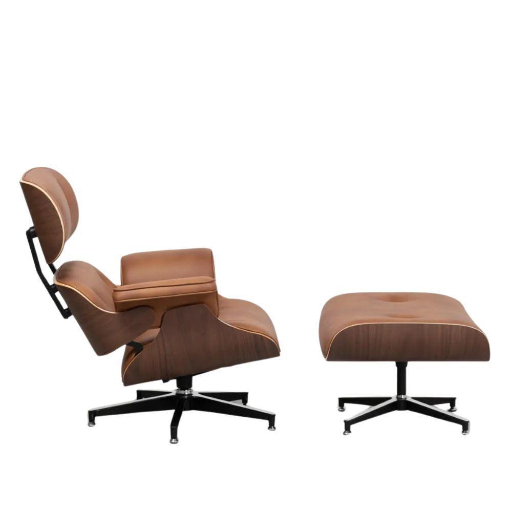 Poltrona Charles Eames Caramelo - 2