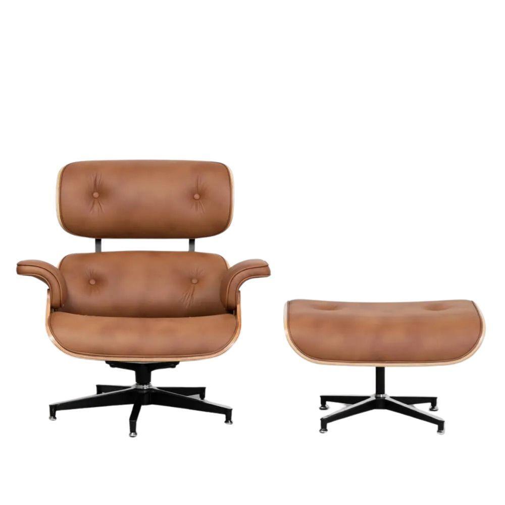 Poltrona Charles Eames Caramelo - 3
