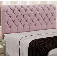 Cabeceira Fernanda 1,95 King Size Shop Das Cabeceiras Rose - 3